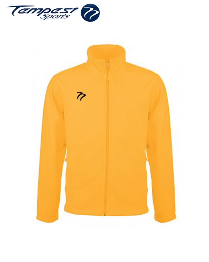 Umpires Yellow Micro Fleece Top